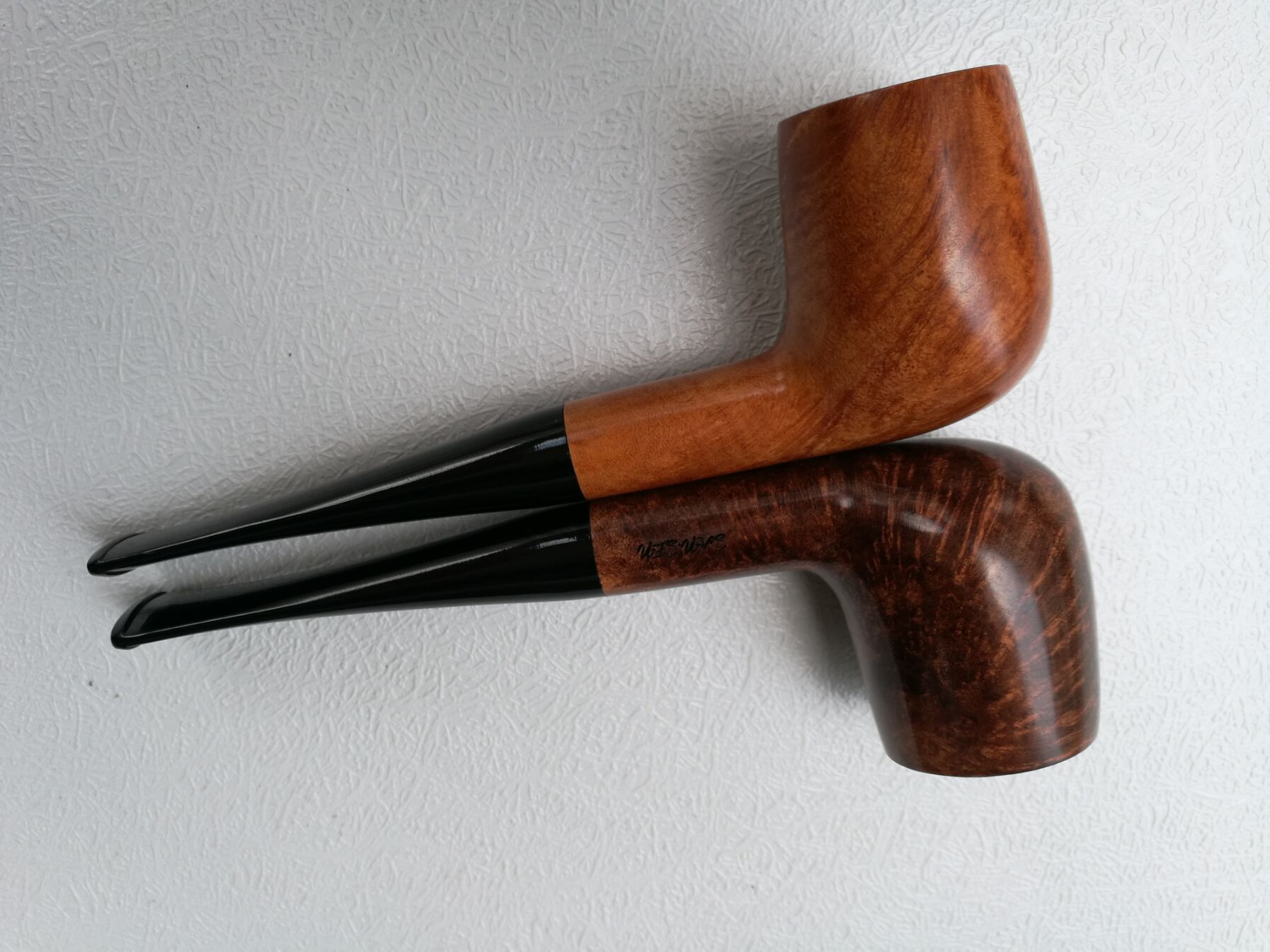 三森厂家直销 石楠木烟斗 9mm碳芯过滤实木斗 174#石楠根中号直斗