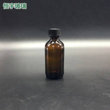 批发60ml棕色口服液瓶波斯顿瓶子玻璃输液瓶医用药瓶规格齐全