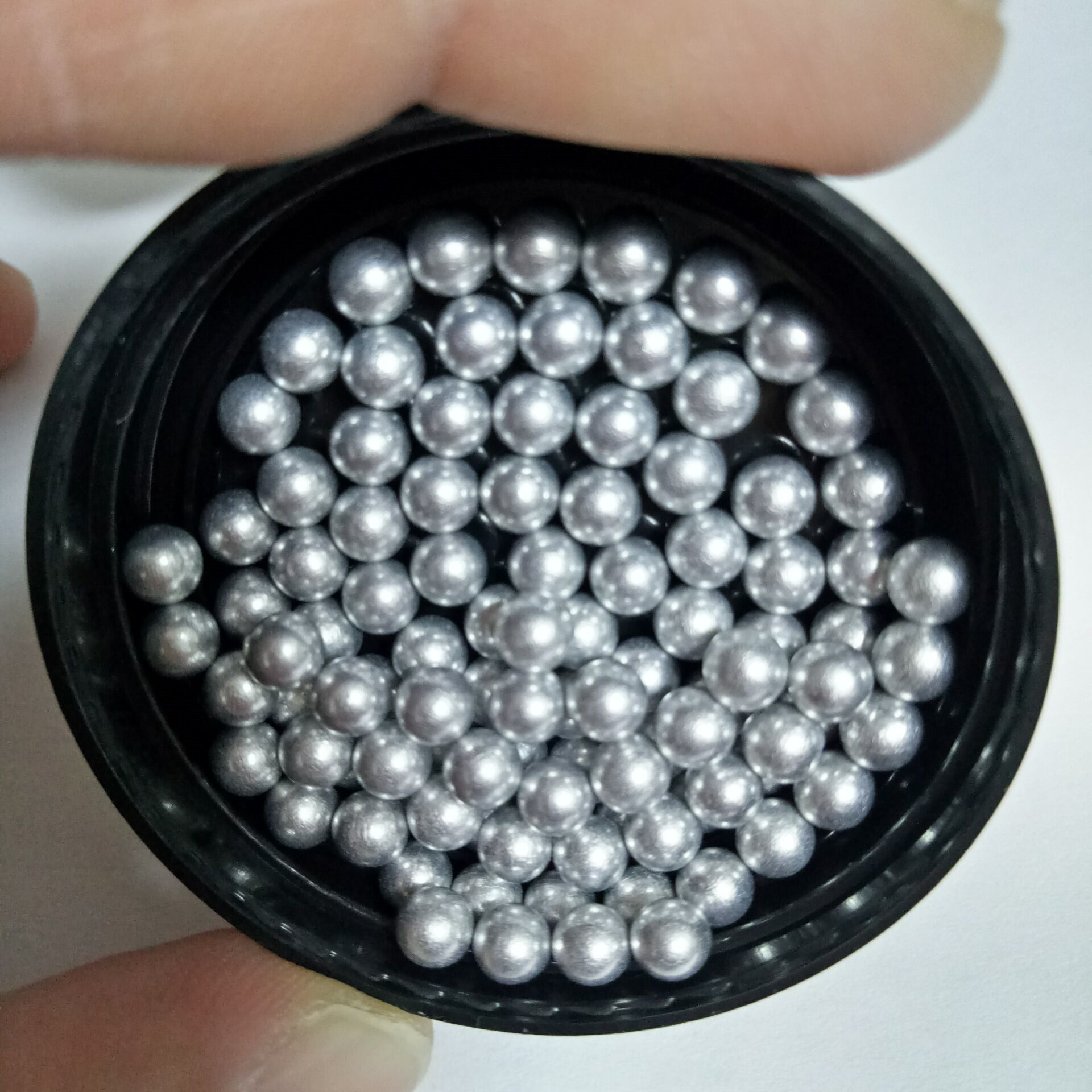 厂家直销4mm实心铝球1060铝球焊接用铝球