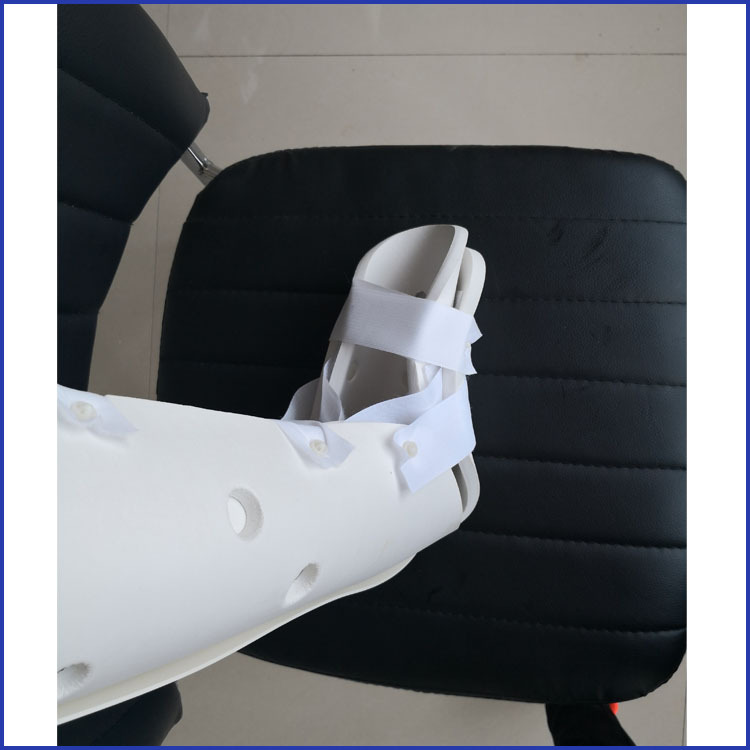 医用外固定支具护具 高分子型股胫腓超踝固定支具大腿骨折