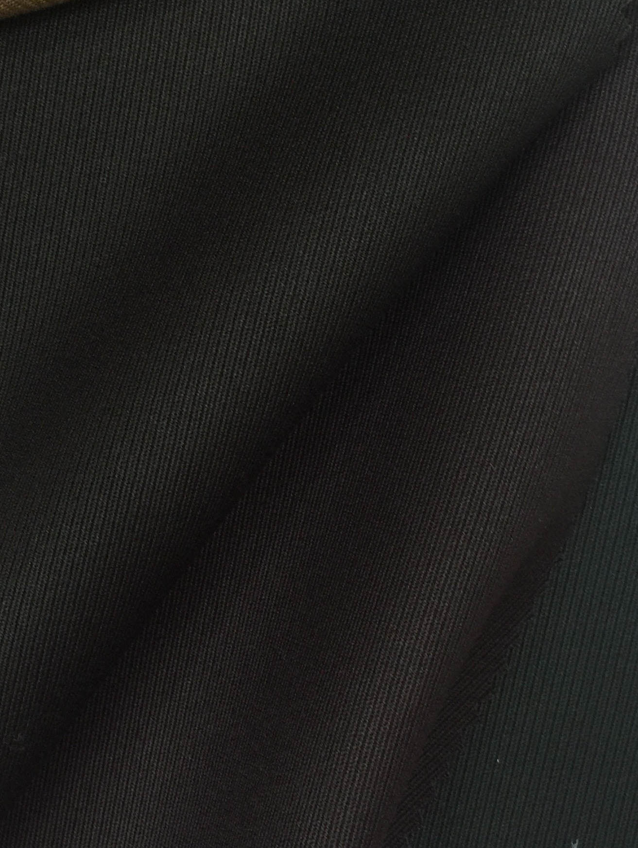 现货精纺梭织藏 服面料 双面斜纹民 族服克罗丁夹克军用大衣面