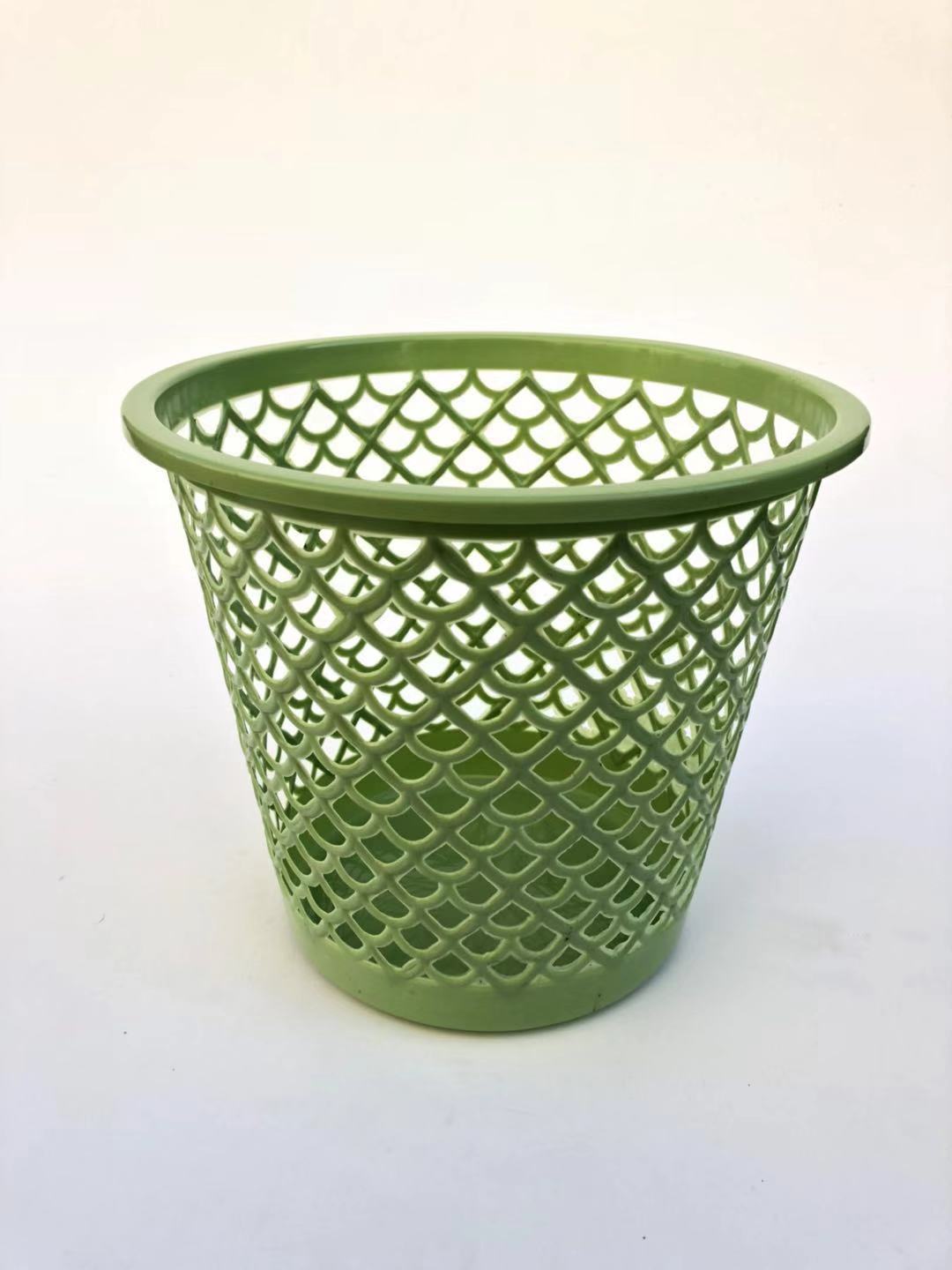 厂家直销时尚镂空垃圾桶镂空纸篓简约垃圾桶卫生桶厨房客厅