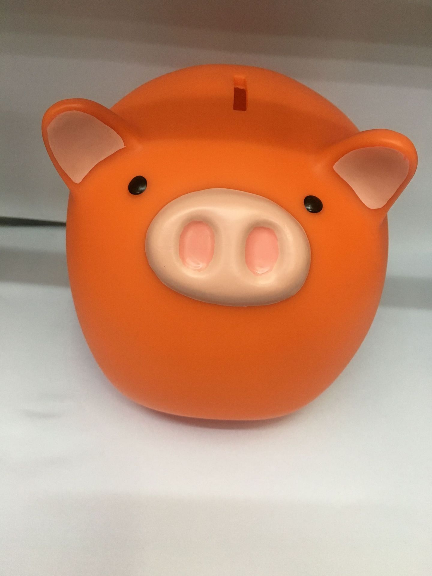 储蓄罐儿童零钱罐十二生肖猪小猪富贵猪搪胶公仔摆件5色可选