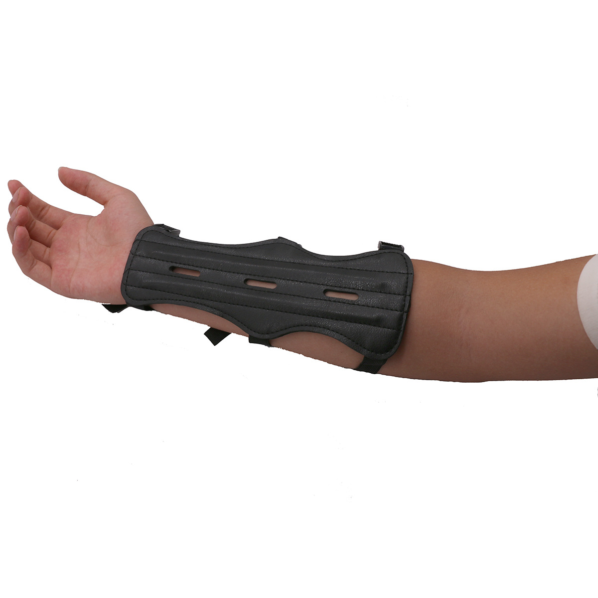 射箭专用护臂 弓箭器材 弓箭护臂 通用护臂 牛皮护臂