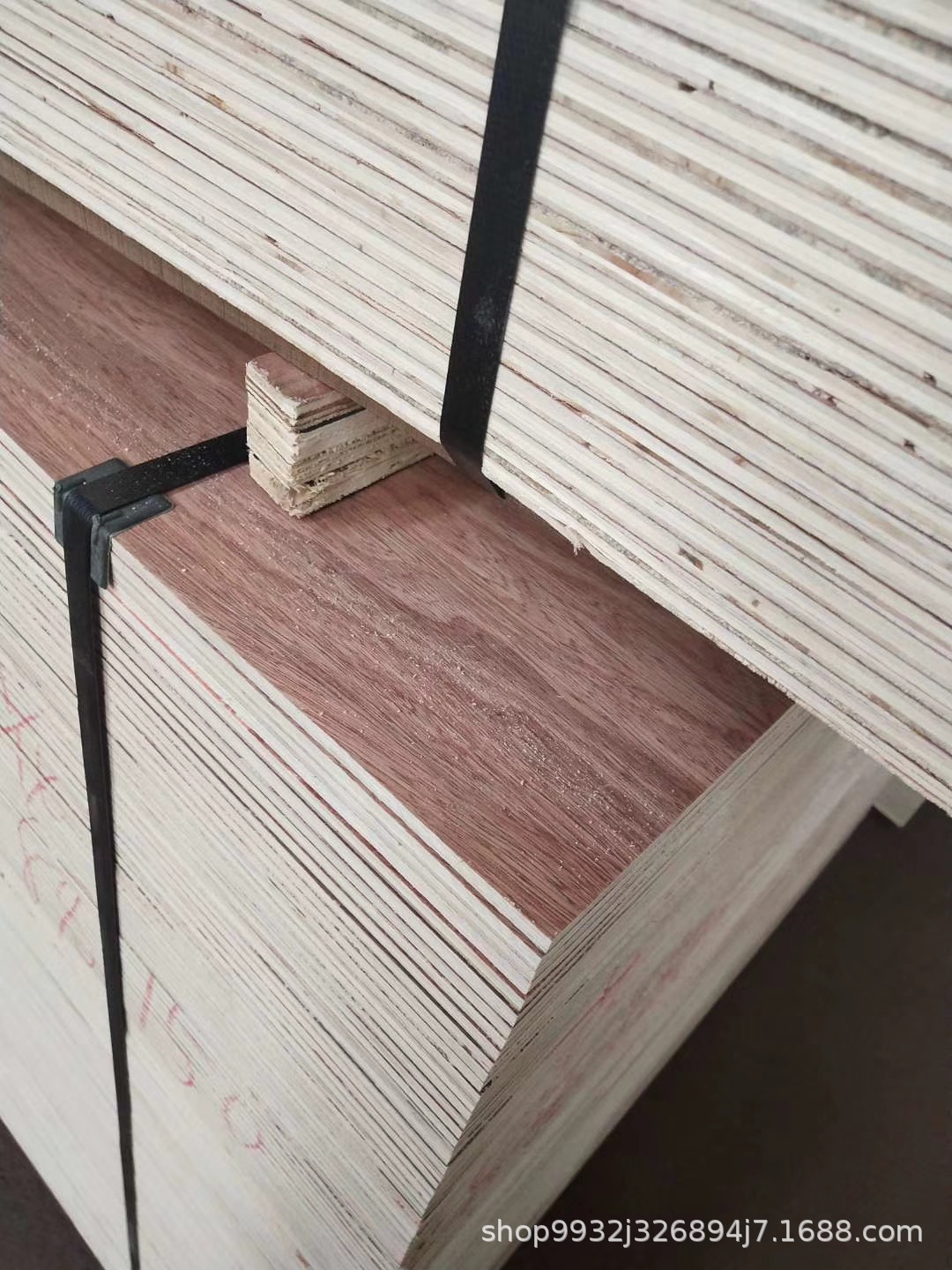 优质光面多层胶合板 建筑整芯板二次成型包装箱五合板