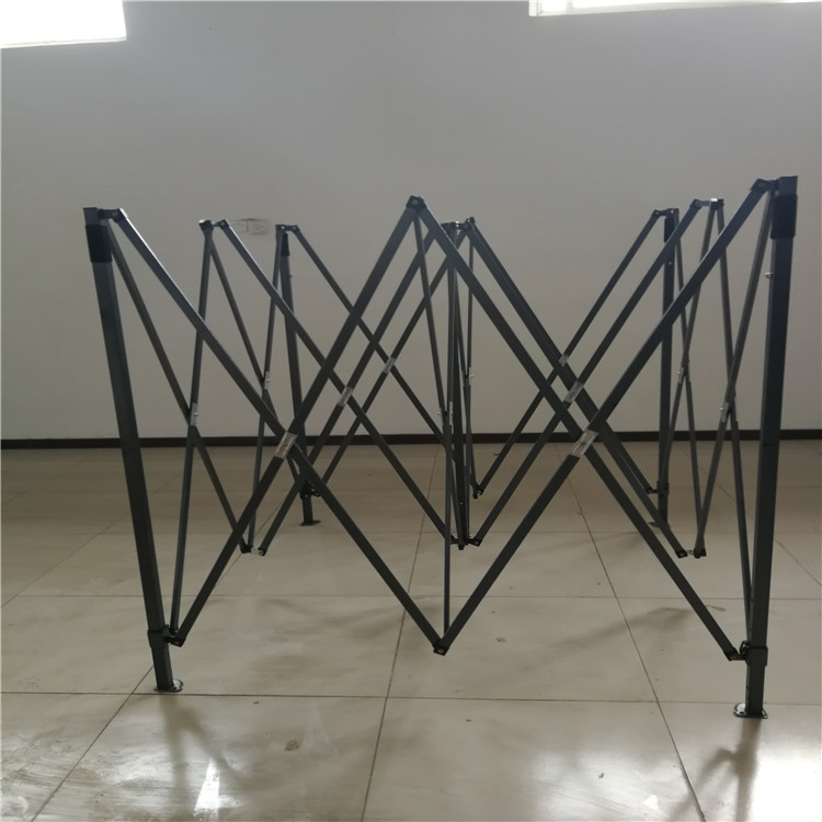 柱,便于调节高度本页面实拍价格是基本款3*3米规格不含篷布的支架价格