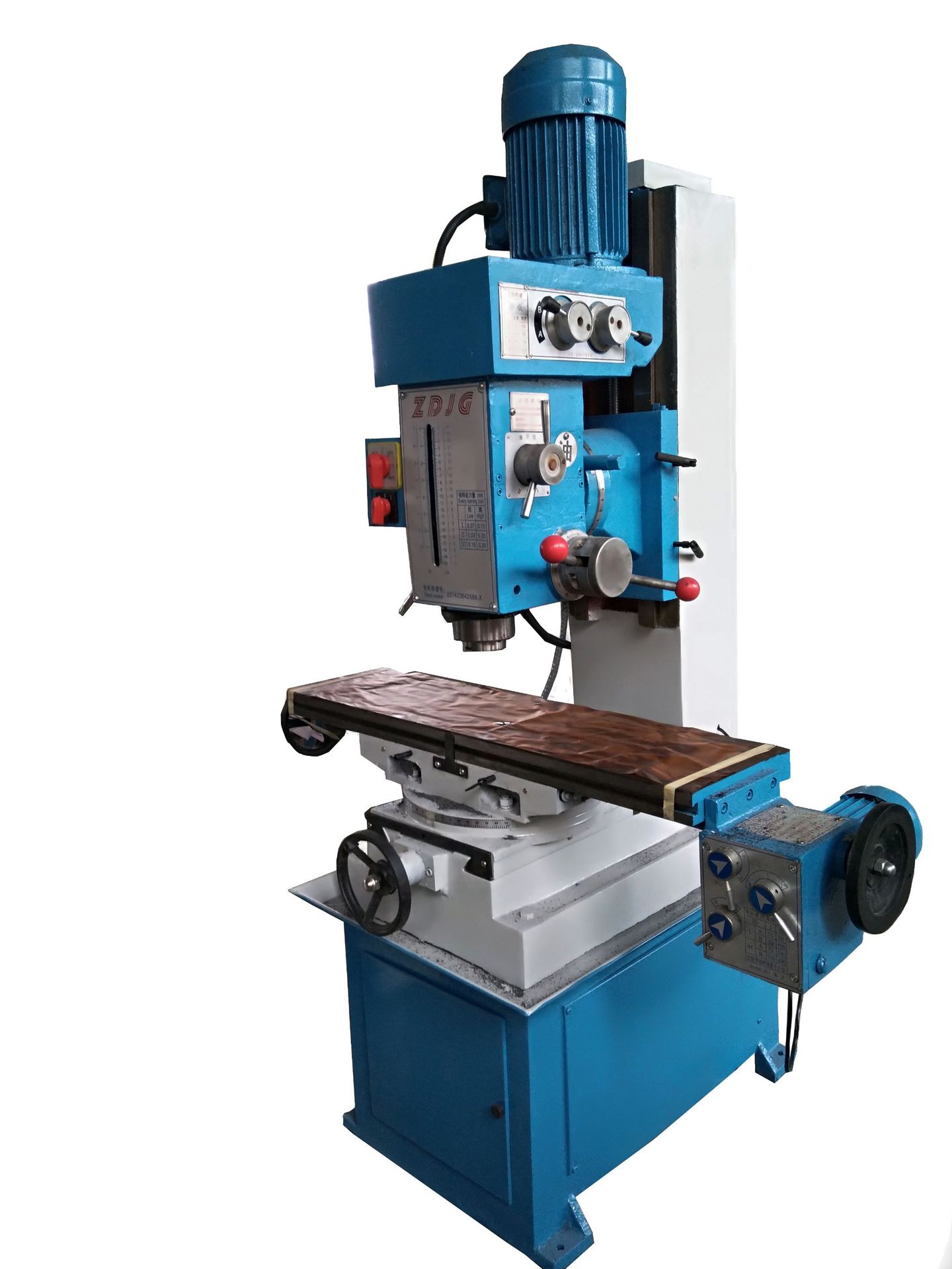 厂家出口钻床zx50c钻铣床小型单轴立式台钻多功能机床品质好货源