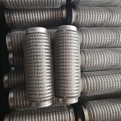 供应不锈钢软管51*165钩花内伸缩管四层 排气波纹管消声器波纹管