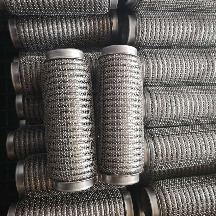 厂家直销 汽车波纹管 汽车排气软连接 不锈钢钩花内伸缩管四层