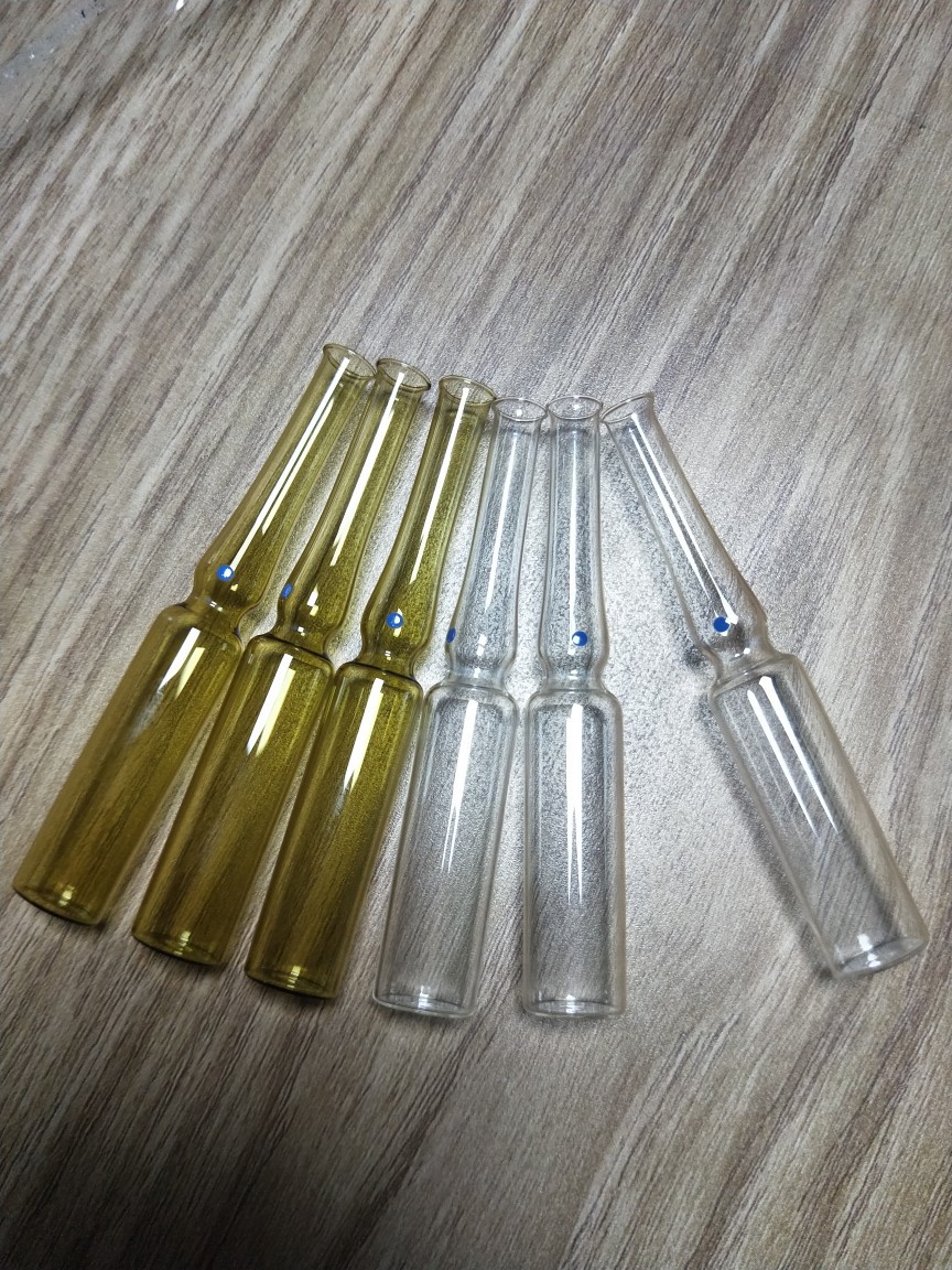 烟酰胺玻尿酸瓶 2ml安瓿瓶1ml曲颈易折医药瓶安培瓶3ml针剂瓶