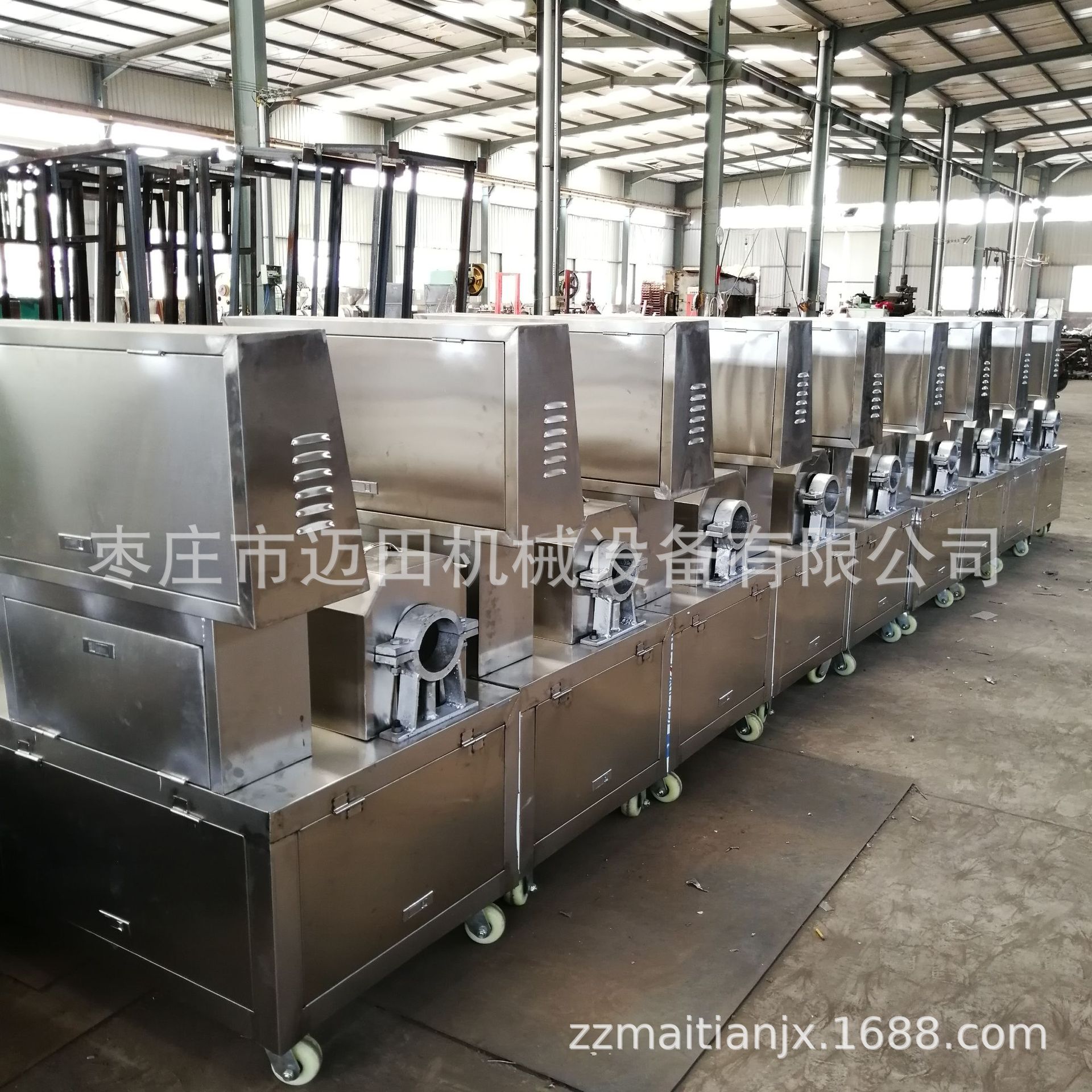 全自动人造肉机器设备多功能蛋白肉加工设备 豆鱼机器豆筋加工机