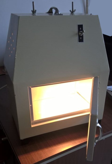 ws70-1红外线快速干燥箱 500w实验室快速干燥器