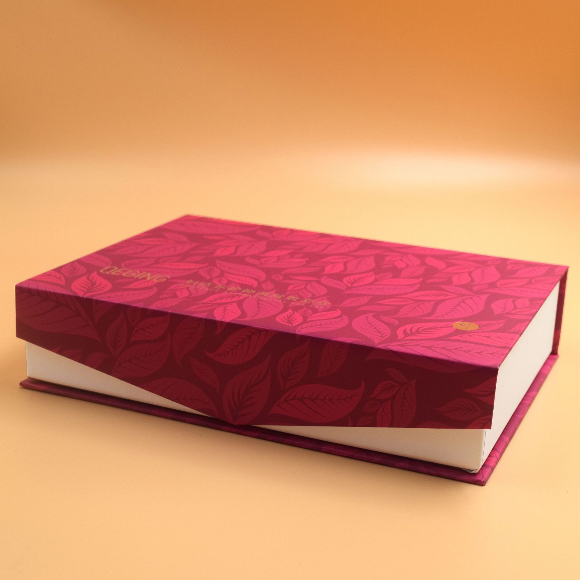 广州厂家定做书型盒 翻盖礼盒 高档硬纸盒 品牌精美礼品盒定做