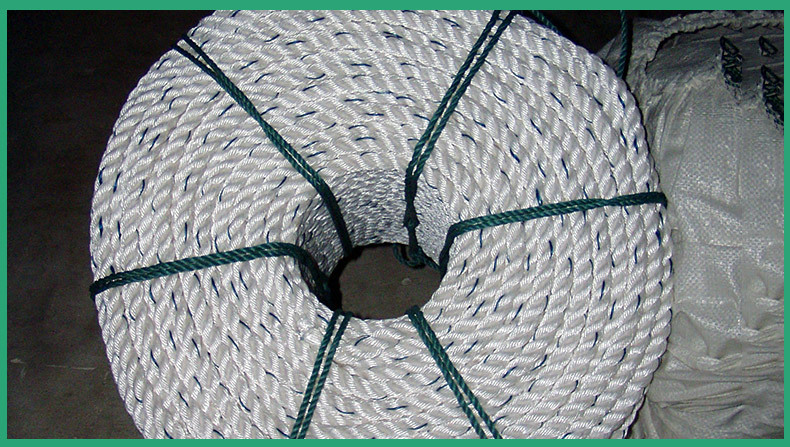 现货供应三股扁丝绳亚麻绳货车松紧捆绑绳打包聚丙烯聚乙烯扁丝绳