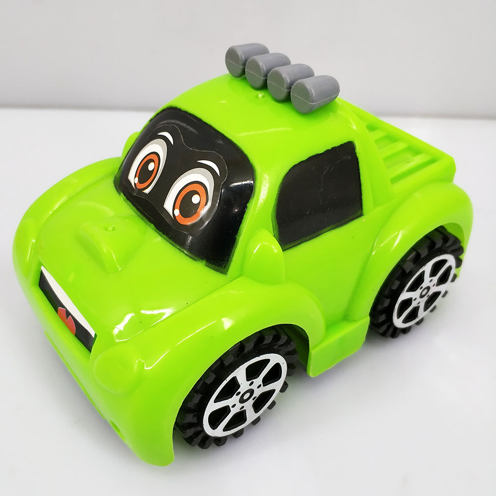 儿童玩具批发 牛奶饮料玩具赠品 拉线发条玩具车 吸板卡通玩具车