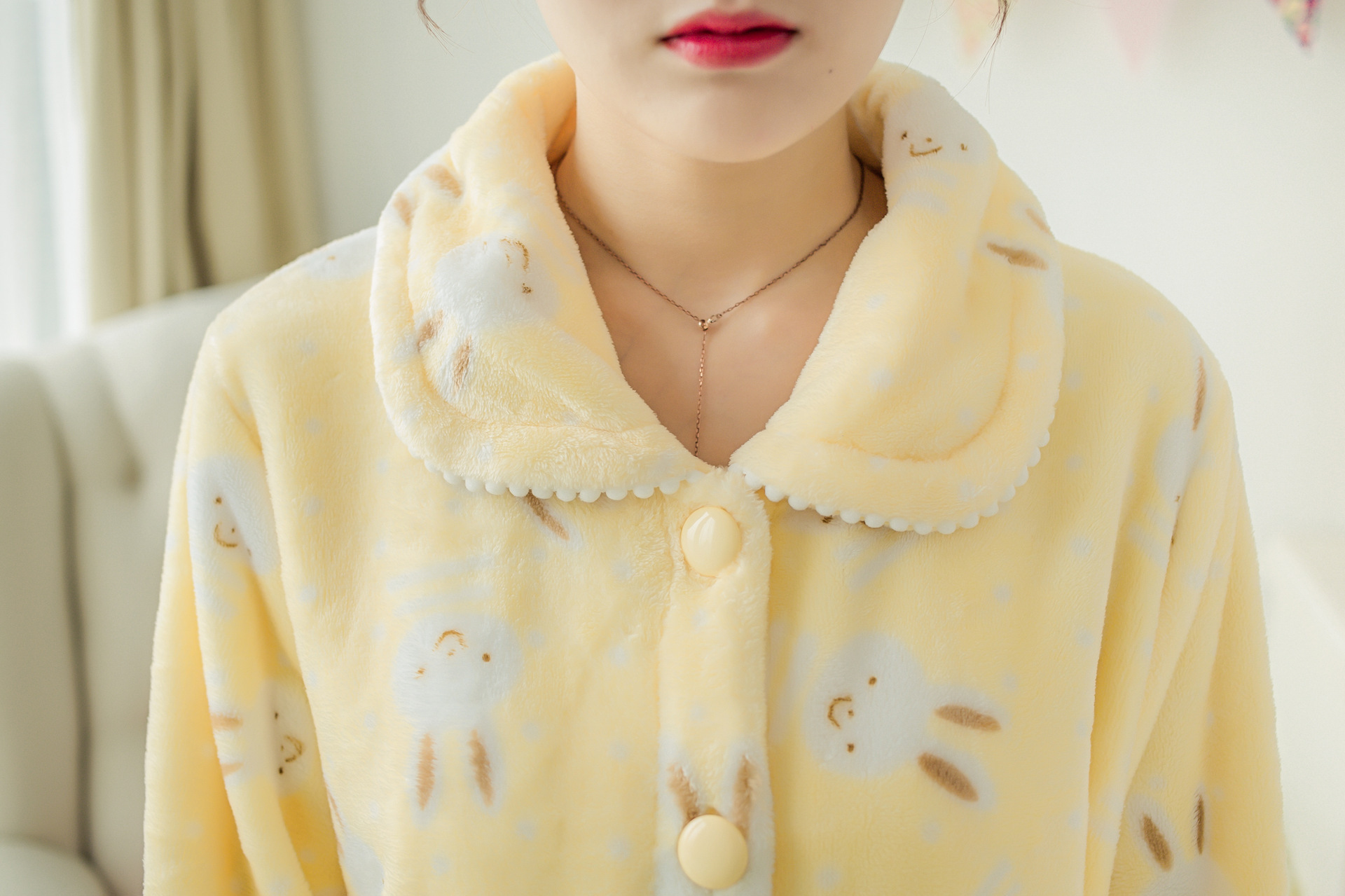 ch-044#小兔子 睡衣家居服套装系列