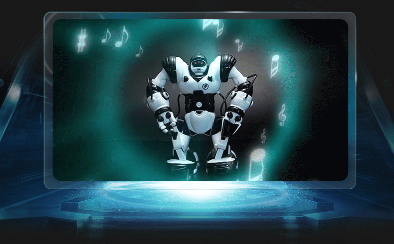 佳奇tt323 罗本艾特充电版智能语音对话遥控机器人 电动儿童玩具