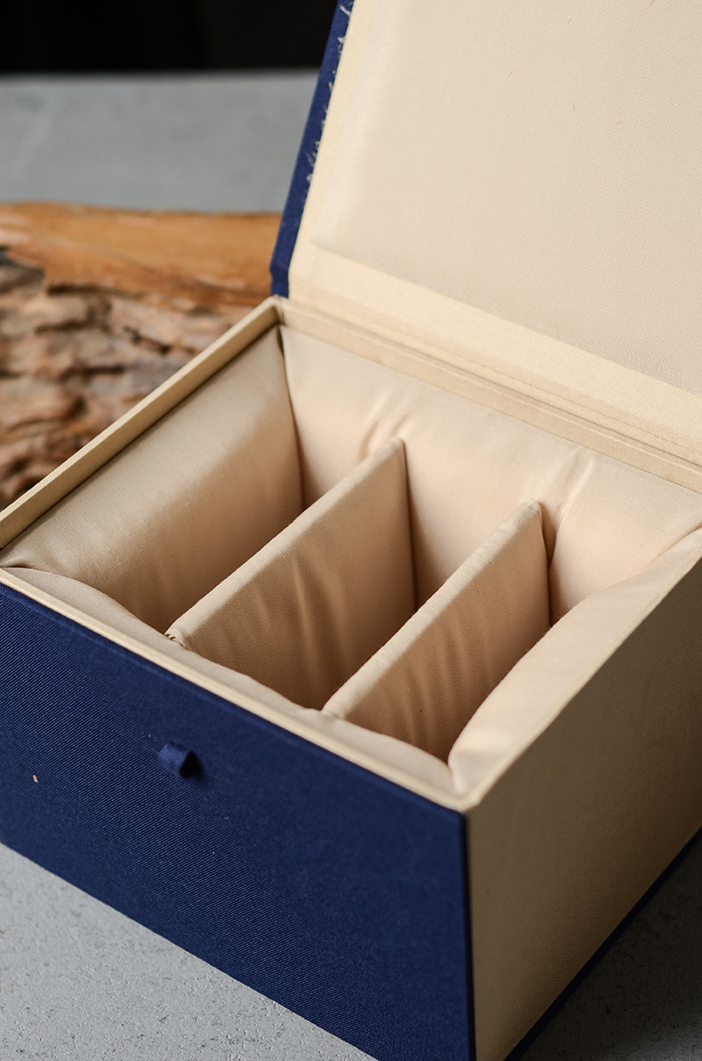 茶具包装盒礼品盒通用空盒子景德镇装茶杯茶壶盖碗的收纳布盒通用