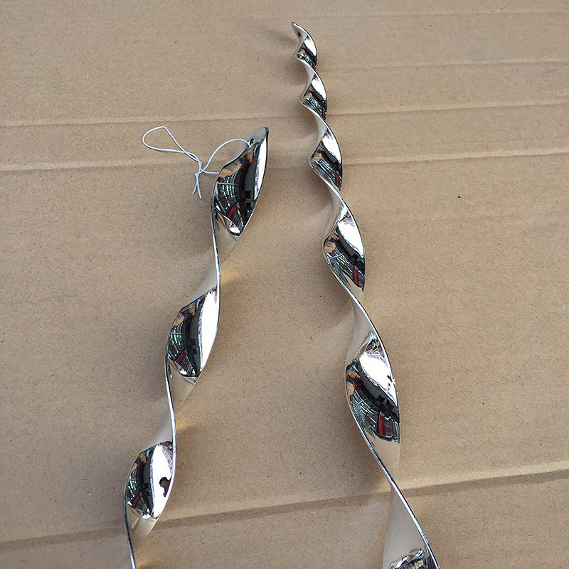 驱鸟棒螺旋反光亚马逊防鸟器防风丝扭曲安全棒惊吓杆