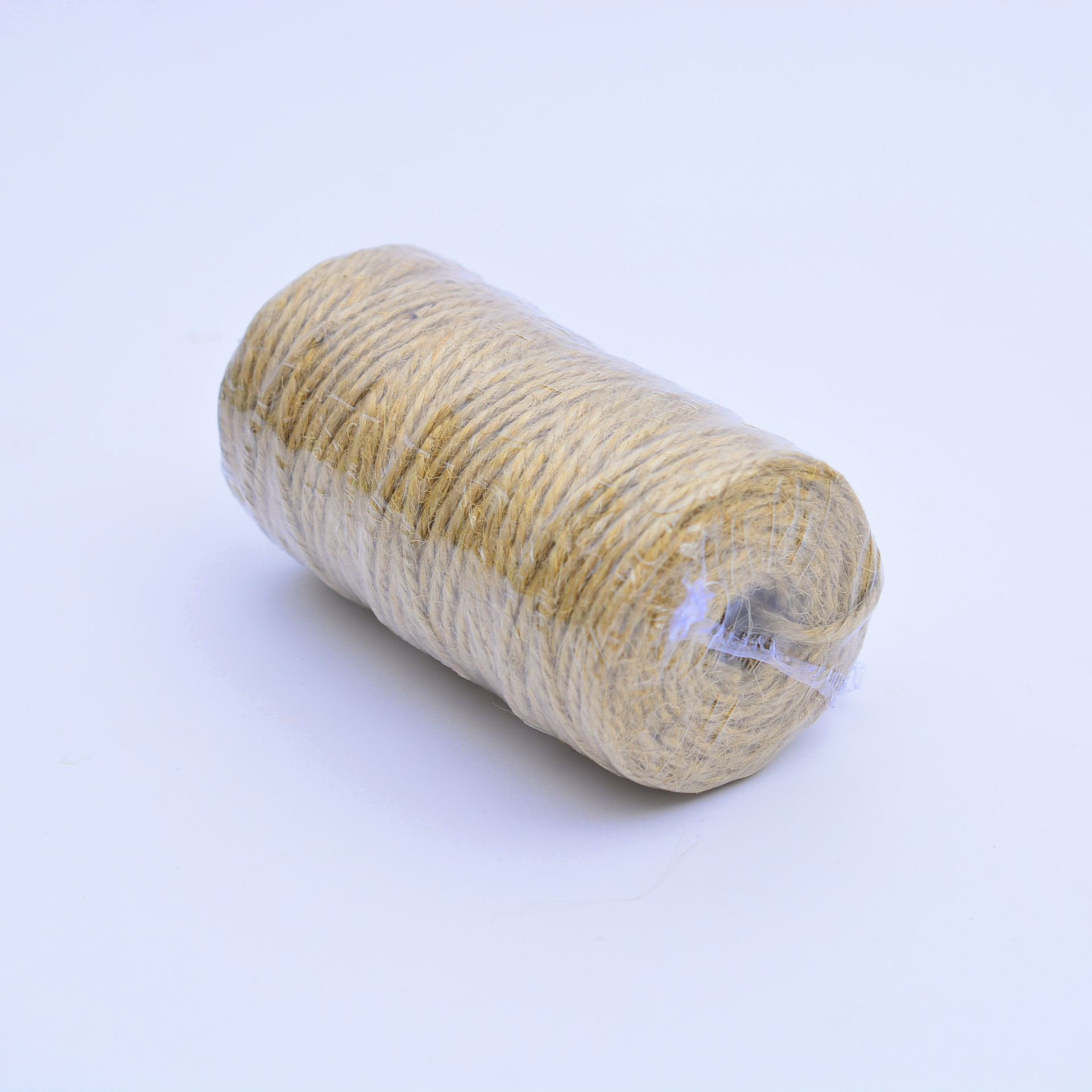 三股2mm 复古麻绳 100米 diy手工辅料优质天然黄麻1卷zakka包装绳