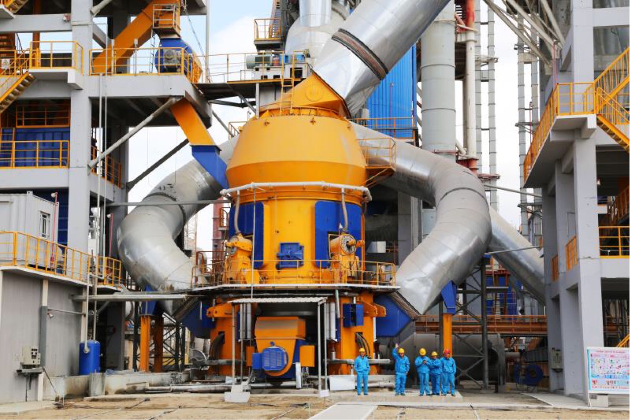 pf vrm 水泥立磨 立式辊磨机 生料磨 煤磨 矿渣磨