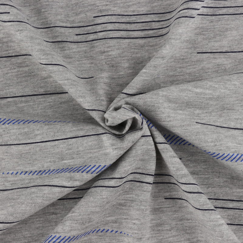 2018年夏季新品男装莱赛尔棉翻领中老年短袖t恤印花男款纯棉上衣