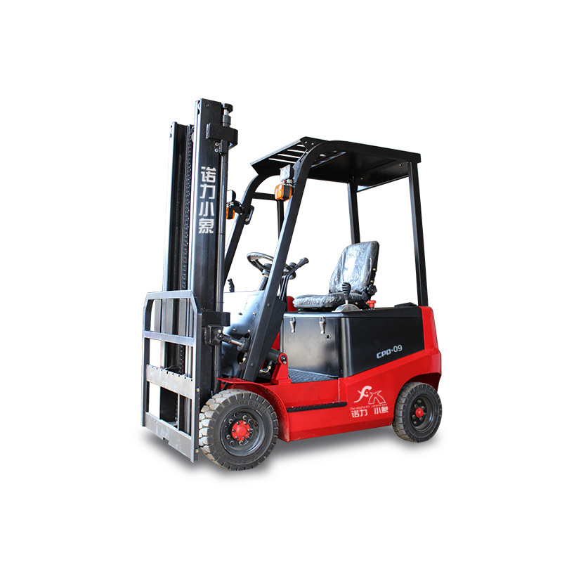 供应诺力小象小型500公斤座驾式四轮全电动叉车 液压堆高车