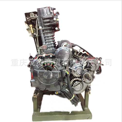 三轮车发动机万虎虎啸300型水冷中置轴发动机斜置式包邮