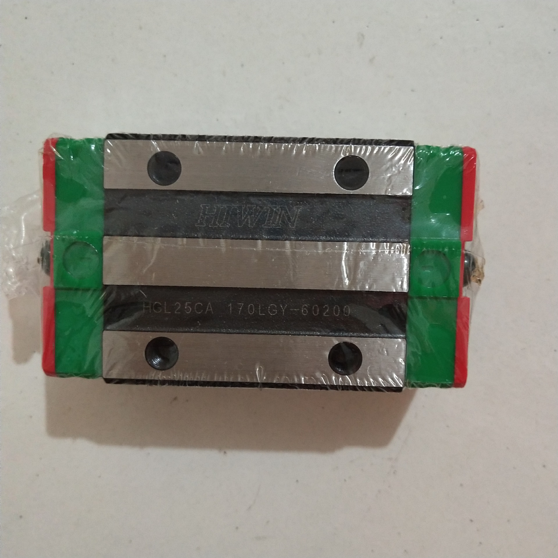 台湾hiwin滑块hgl25ha数控机床直线导轨现货供应