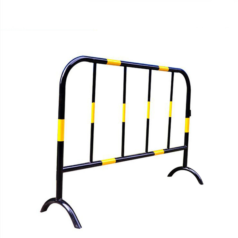 铁马护栏_白色 移动施工护栏 颜色定做 烤漆工掉色 - 阿里巴巴