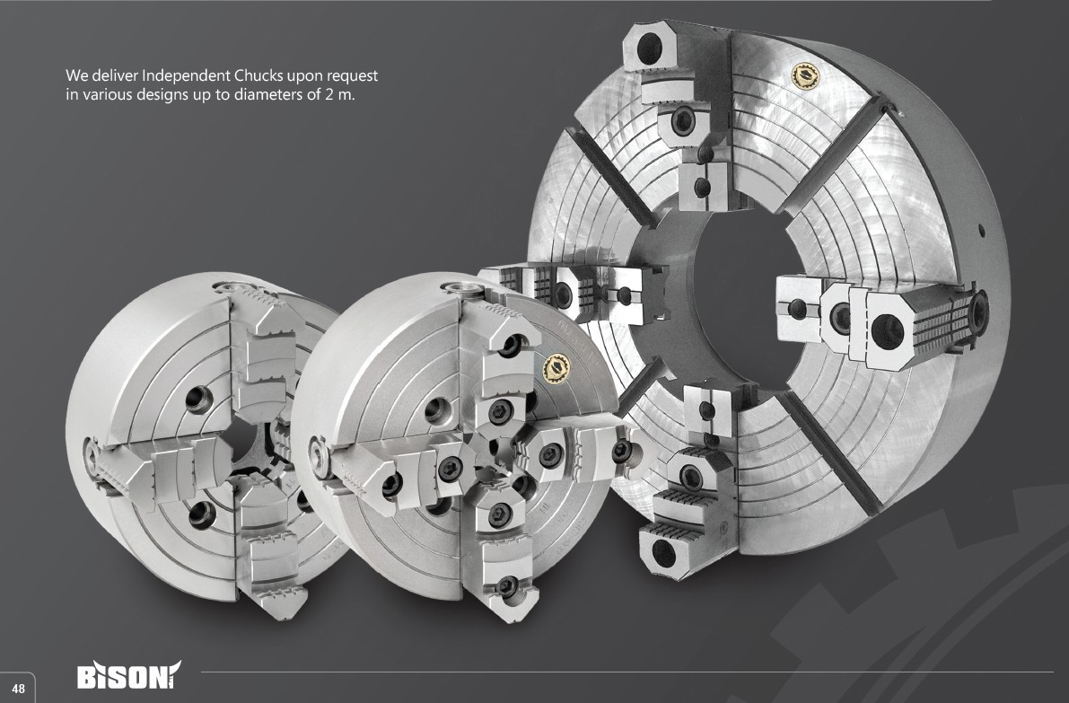 进口欧洲bison气动卡盘