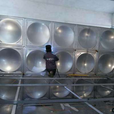 不锈钢保温水箱304家用储水桶空气能保温水塔消防蓄水罐