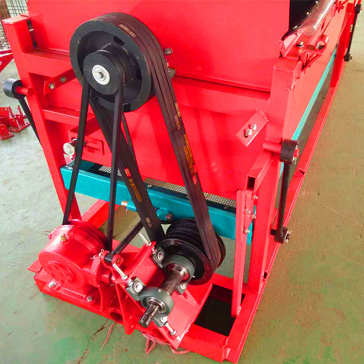 花生摘果机大型花生摘果机花生果收获机全自动花生去秧机