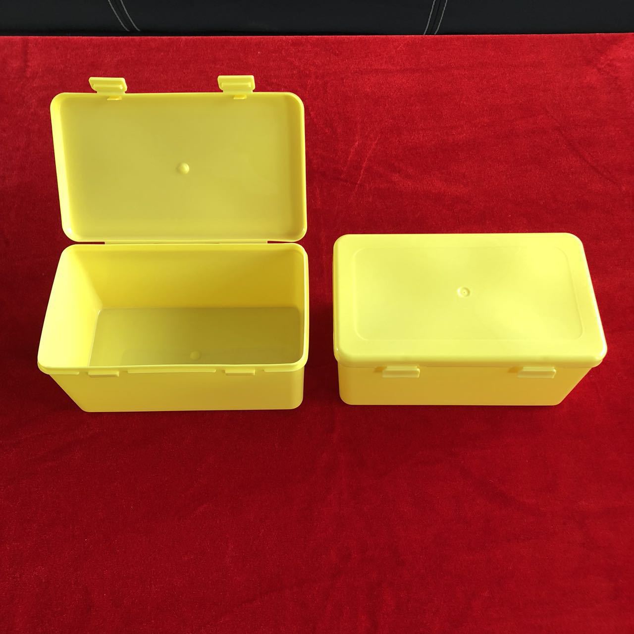 源头厂家生产直销日用品塑料盒pp/ps环保透明塑料包装盒可定制