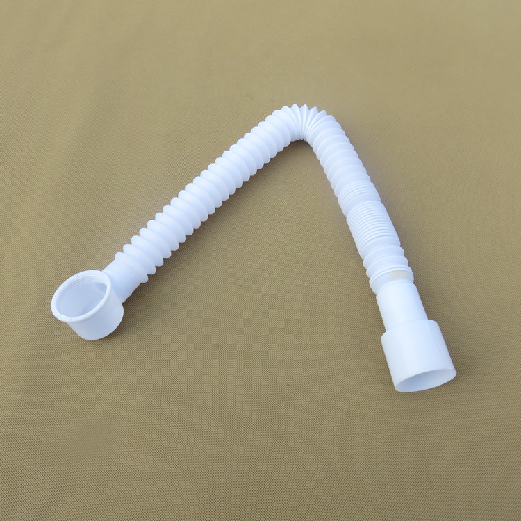 塑料连体浴缸排水管 浴缸下水器 拖布池 浴池浴盆去水配件 下水管