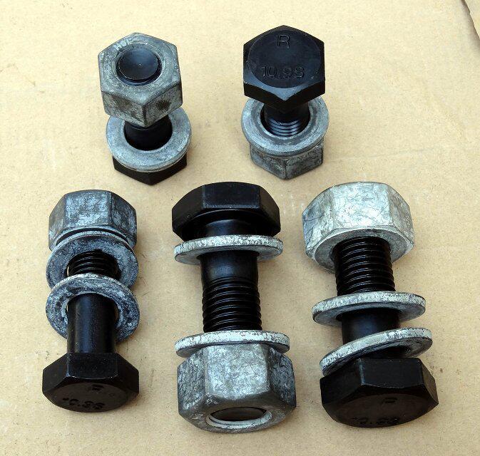 钢结构用高强度大六角头螺栓10.9s