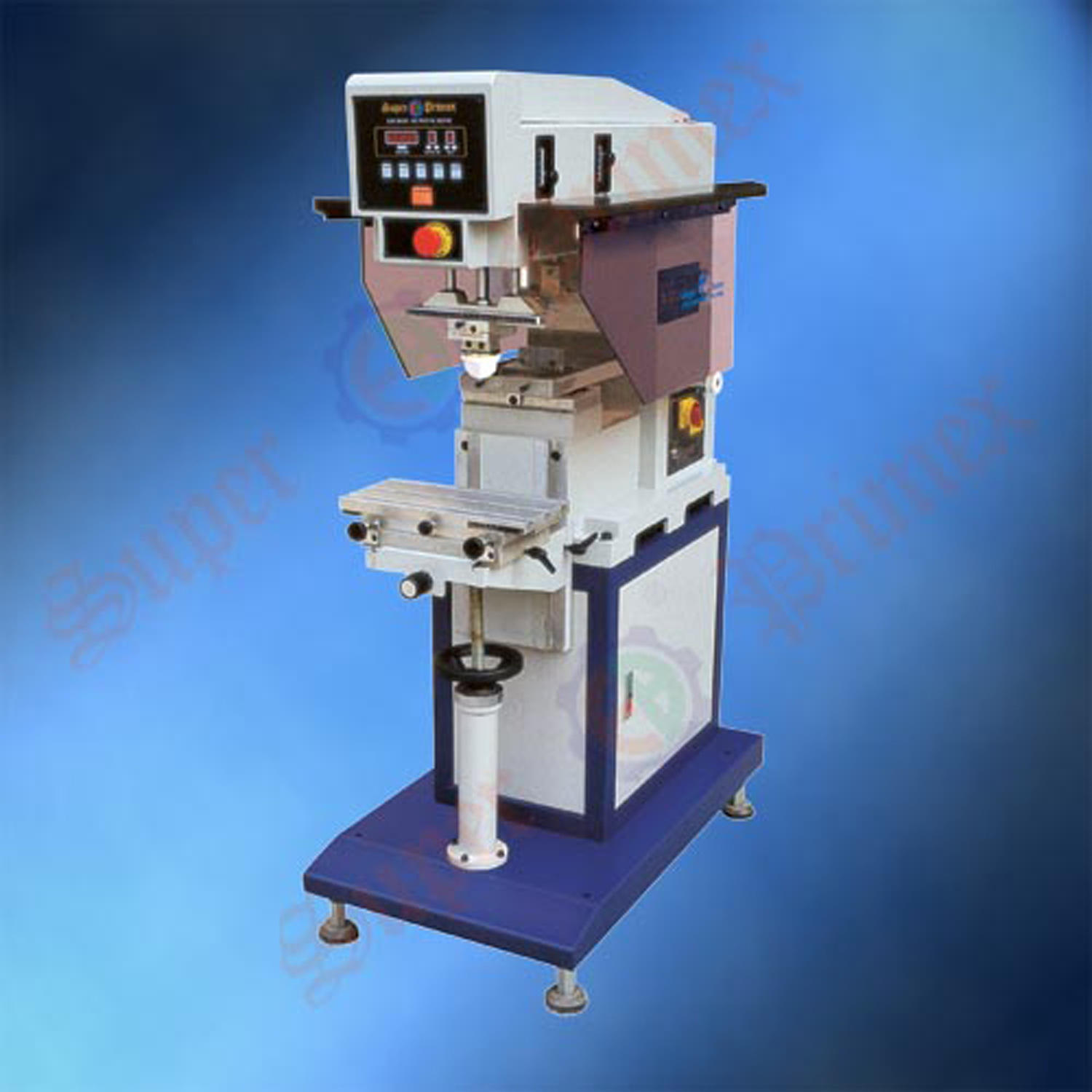 恒晖厂家直销sp-816d单色油盆移印机 spc-816d自动陶瓷油盅移印机