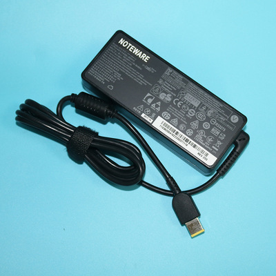 适用于lenovo 联想 20v 4.5a 90w 方口针笔记本电源适配器