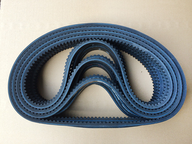 橡胶皮带 耐磨耐高温齿形带切割带汽车v带 时规皮带pk带厂家直销