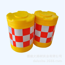 防撞桶 交通安全防护 滚塑防撞桶  圆形防撞桶 批发供应