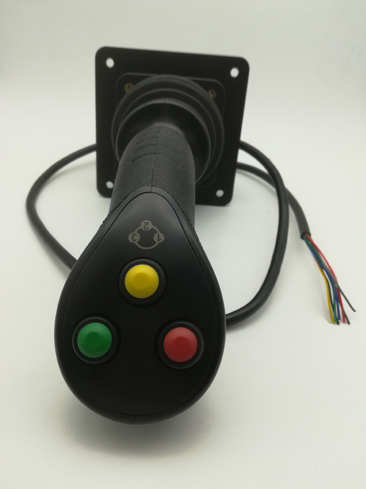 矿山机械工业机械农耕机工程车辆适用手柄按钮开关手感应触摸开关