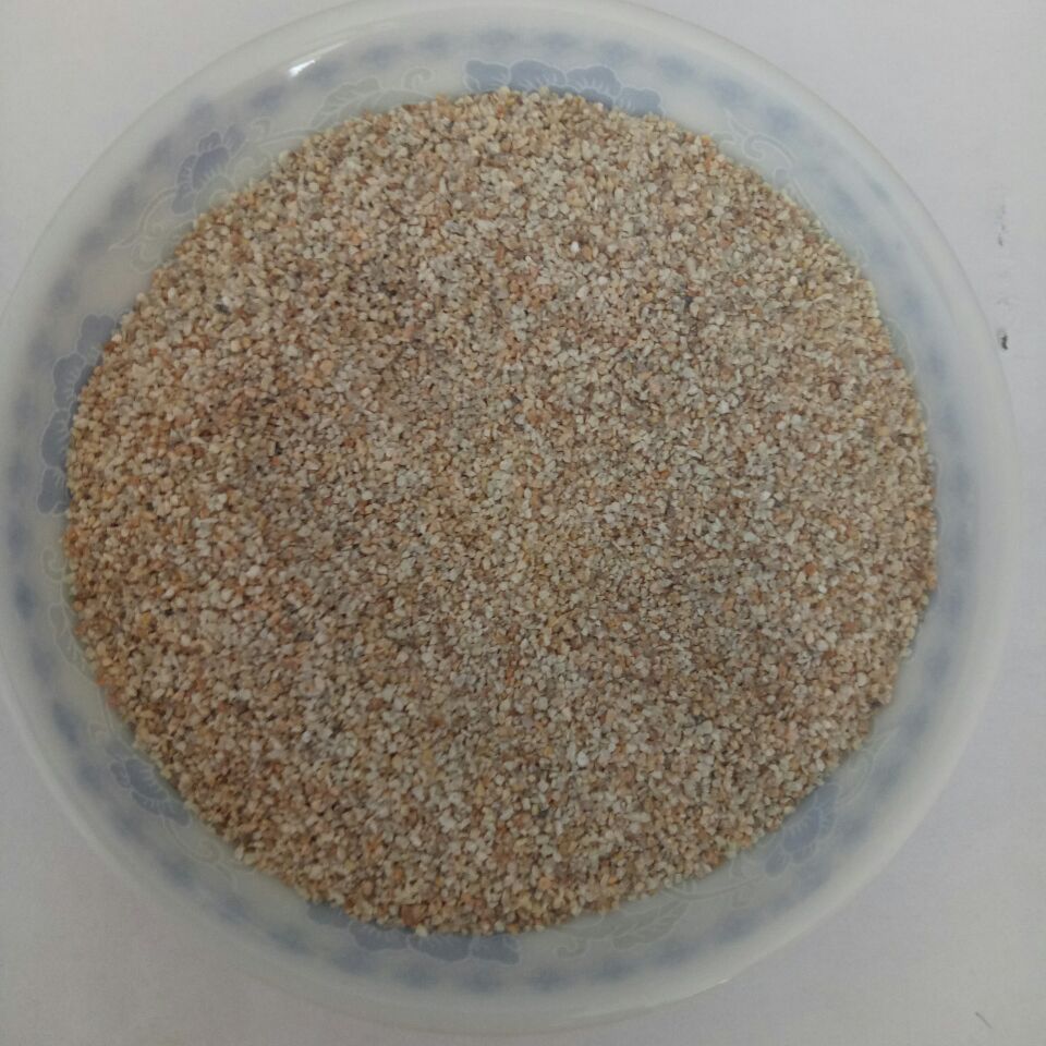 厂家大量供应20-40目人造草坪白色石英砂 足球场用优质石英砂-询价