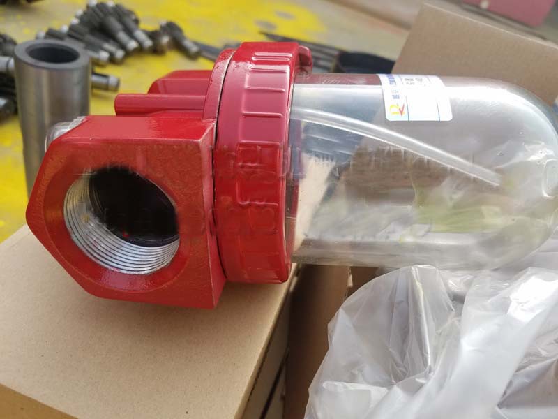 qzj100b(d)支架式雪撬式立柱式胶轮式潜孔钻机配件-油雾器