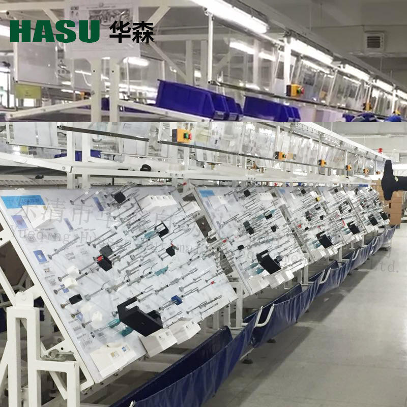 厂家线束装配流水线 新能源汽车线束生产流水线 组装线束流水线