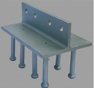 高铁桥梁简支t梁新型人行道支架t型钢梁组合结构栏杆 咨询客服5