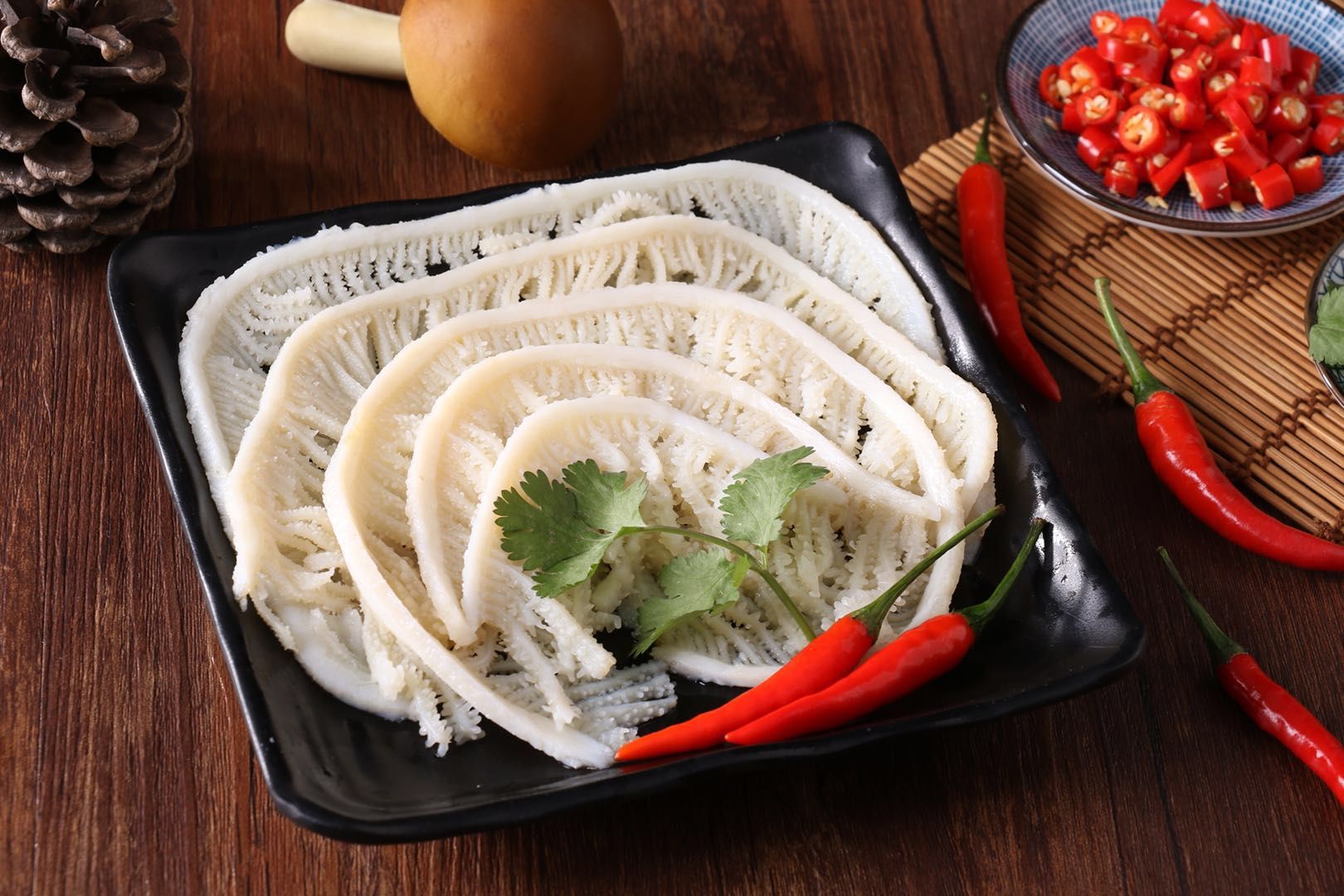 水煮白千层 四川毛肚火锅批发 小叶水产