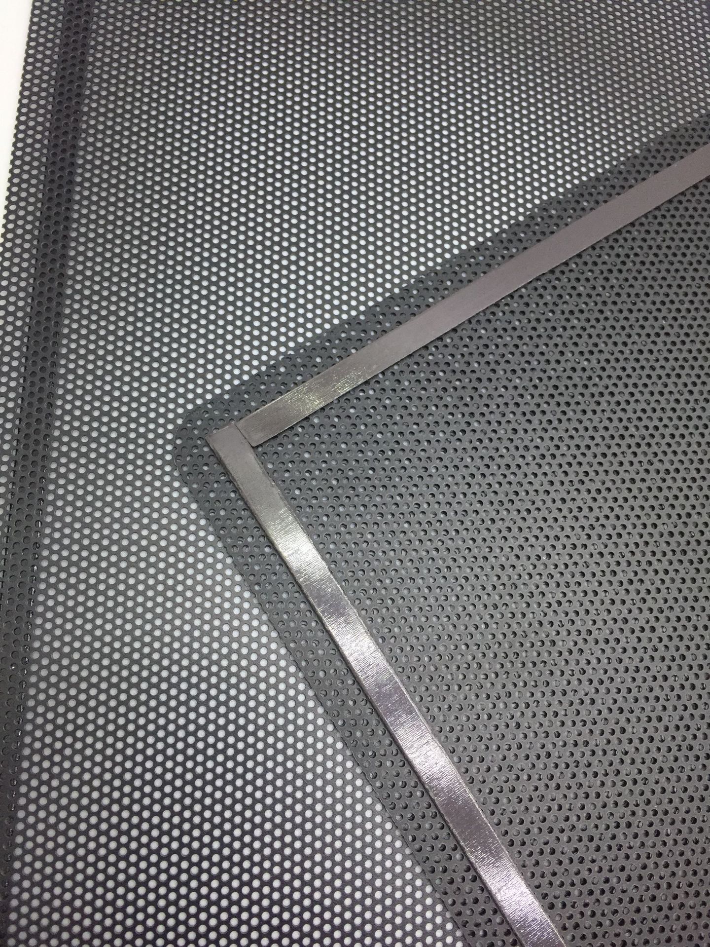 pvc防尘网 pvc黑色防尘网 机柜防尘网 电子防尘网 厂家定制