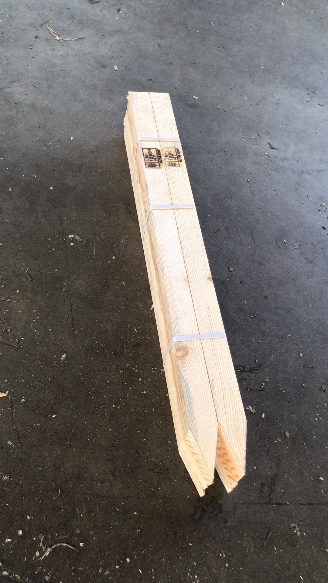 工程施工测量测绘木桩尖头工程实木插土专用耐用木棍定点界桩定点