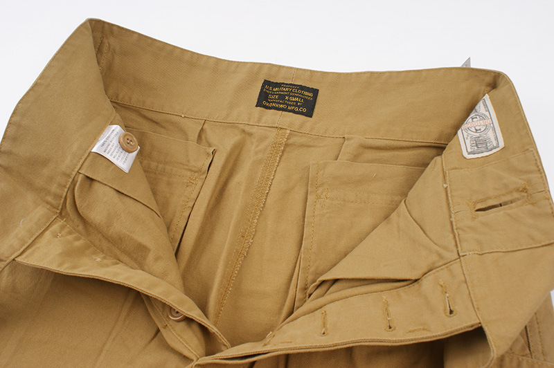 新品 英军廓尔格卡其休闲裤男士宽松长裤gurkha百慕大裤