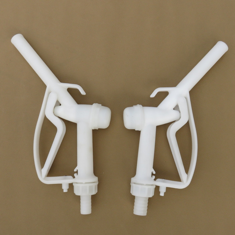 厂家直销 化学塑料加油枪 甲醇乙醇酒精硫酸化工耐腐蚀加注枪